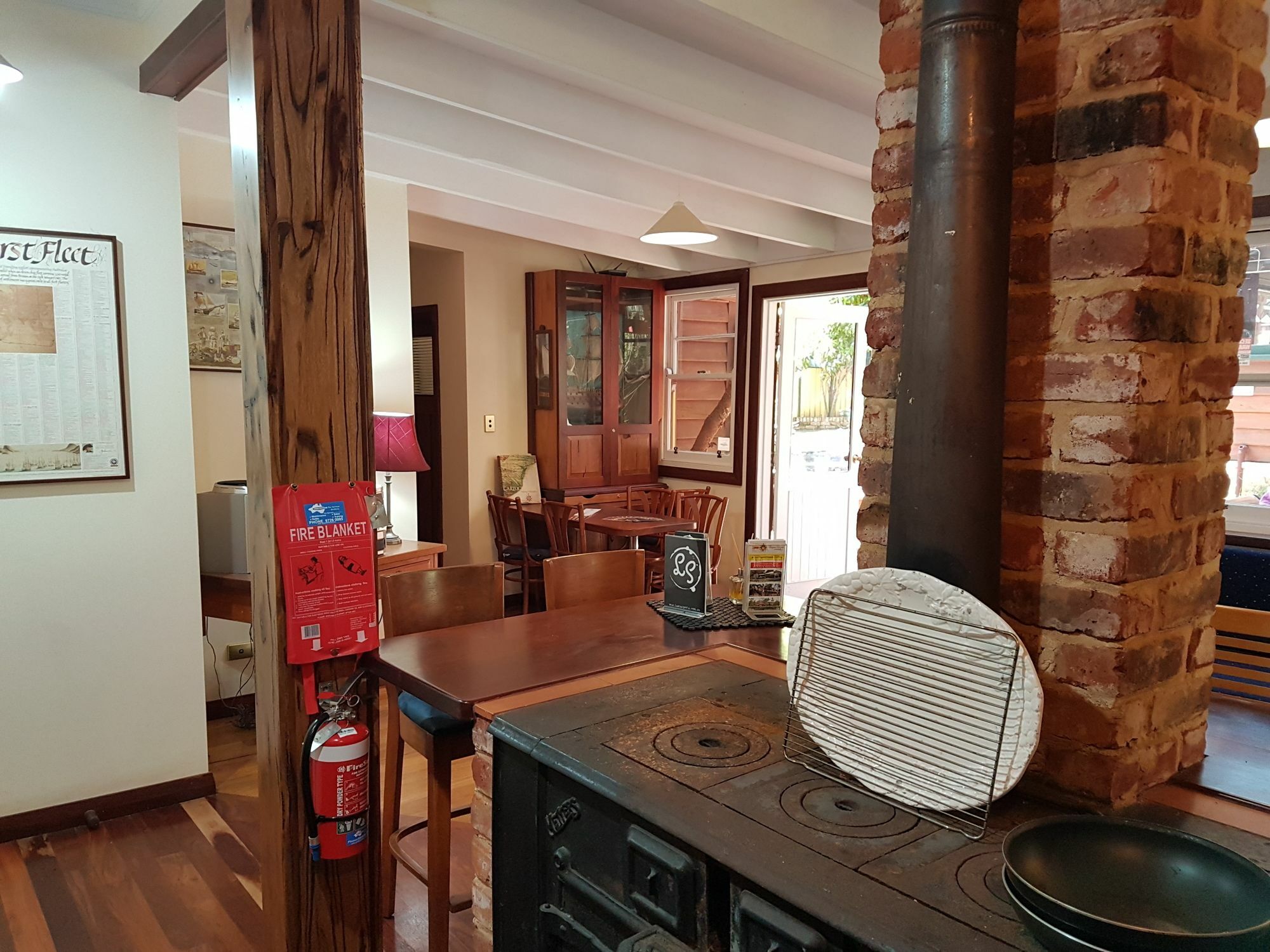 Admiral Stirling Inn Margaret River Kültér fotó